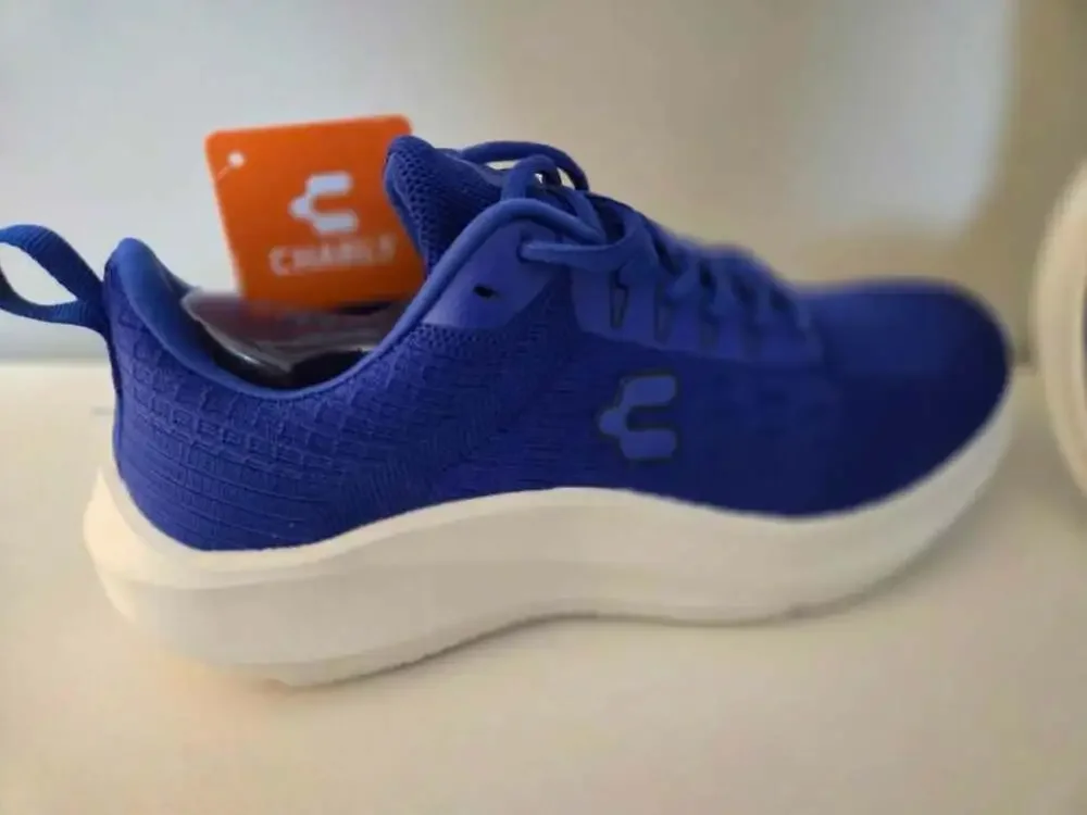 NEW!! CHARLY Sneakers for Men -  Blue - Size 7